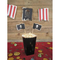 913103 boutique pas de calais decoration aniversaire pique a cocktail drapeau pirate