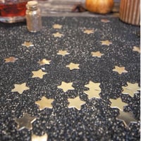 913560g boutique pas de calais decoration confettis de table etoile doree or metallique