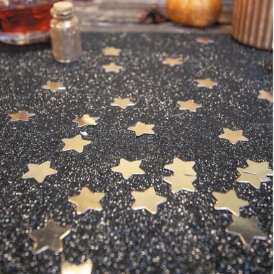 913560g boutique pas de calais decoration confettis de table etoile doree or metallique