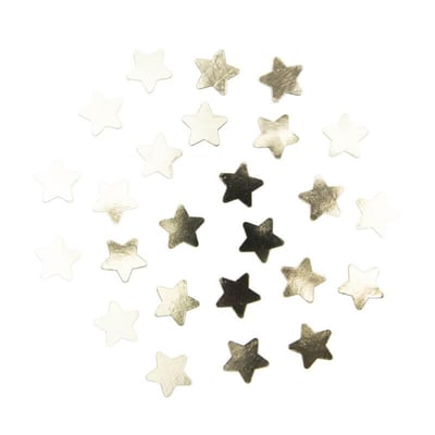 913560g magasin pas de calais decoration confettis de table etoile doree or metallique