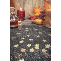 913560g magasin pas de calais decoration confettis de table etoile doree or metallisee