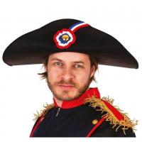 92571 accessoire de deguisement chapeau de napoleon adulte