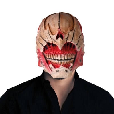 9271 magasin pas de calais halloween accessoire deguisement masque latex zombie alien