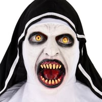 9273 magasin pas de calais masque coiffe film adulte nonne bonne soeur horreur halloween