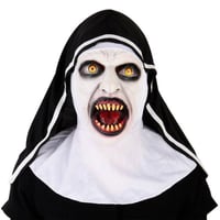 9273 magasin pas de calais masque film adulte nonne bonne soeur horreur halloween