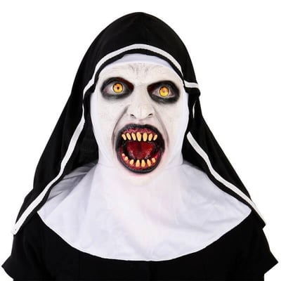 9273 magasin pas de calais masque film adulte nonne bonne soeur horreur halloween