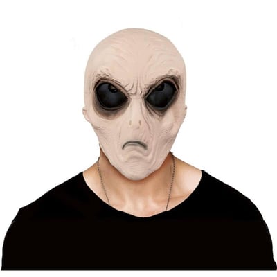 9276 magasin pas de calais accessoire deguisement masque halloween latex alien