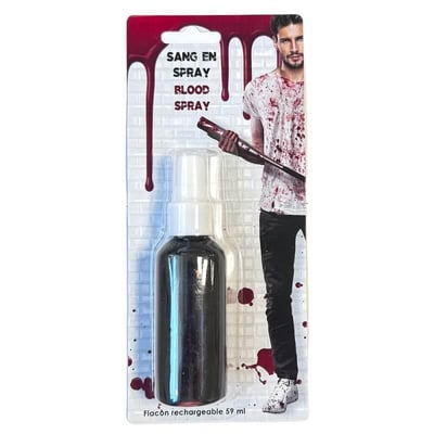 9281 magasin maquillage halloween pas de calais tube spray faux sang