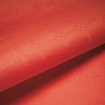 9286 rouleau nappe papier damassee rouge 6m