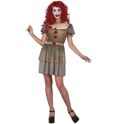 93626 boutique halloween pas de calais deguisement femme adulte clown malefique