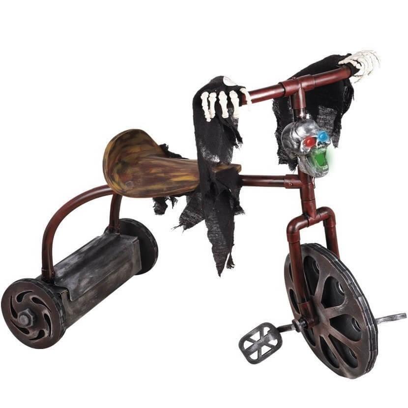 94336 decoration halloween tricycle velo hante