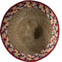 95417 chapeau de paille adulte sombrero mexique mexicain