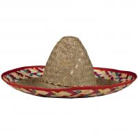 95417 chapeau de paille sombrero mexique mexicain