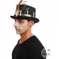 95720 accessoire de deguisement chapeau adulte vaudou halloween