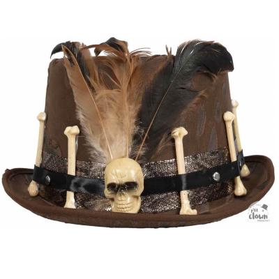 95720 accessoire deguisement chapeau adulte vaudou halloween
