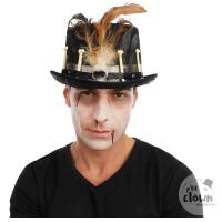 95720 accessoire deguisement chapeau adulte vaudou halloween