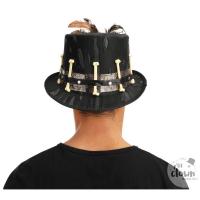 95720 accessoire deguisement chapeau adulte vaudou