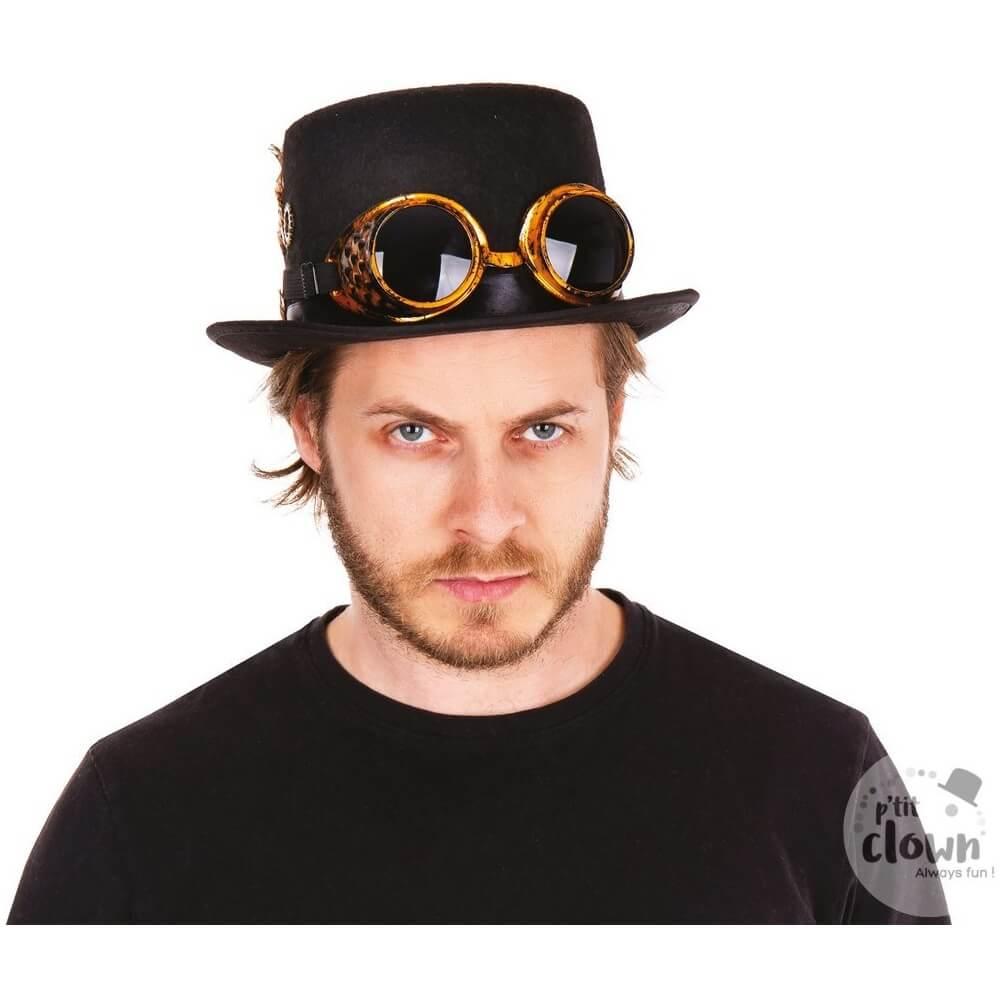 95840 accessoire deguisement chapeau steampunk adulte