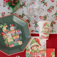 9600 magasin pas de calais decoration serviette de table lutin de noel