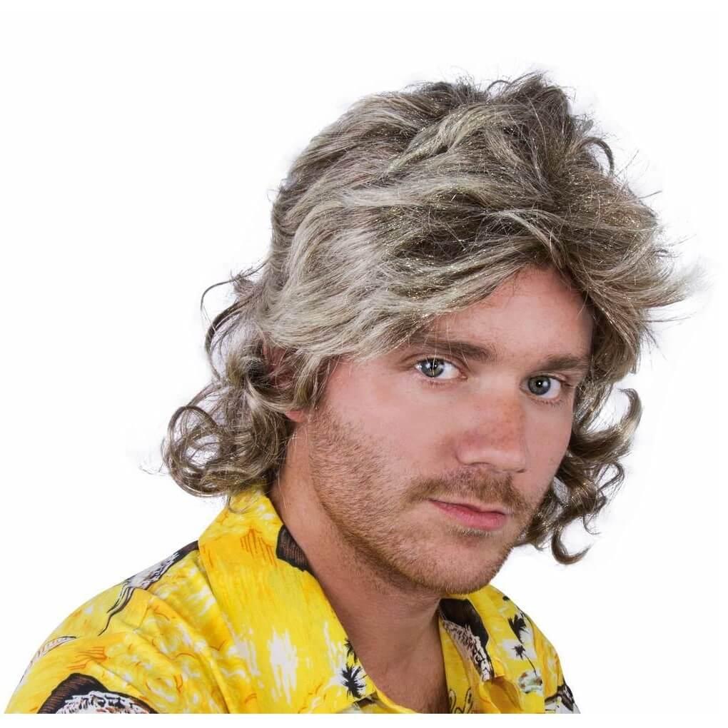 96013 accessoire deguisement perruque macgyver