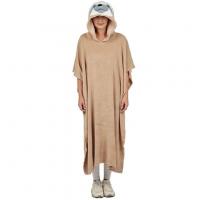 97005 deguisement adulte poncho paresseux