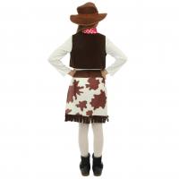 98536 age 5 6 ans costume deguisement enfant fille cow girl amerique