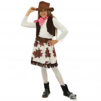 98536 age 5 6 ans costume enfant fille cow girl amerique