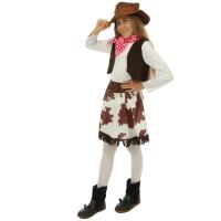 98536 age 5 6 ans deguisement enfant fille cow girl amerique