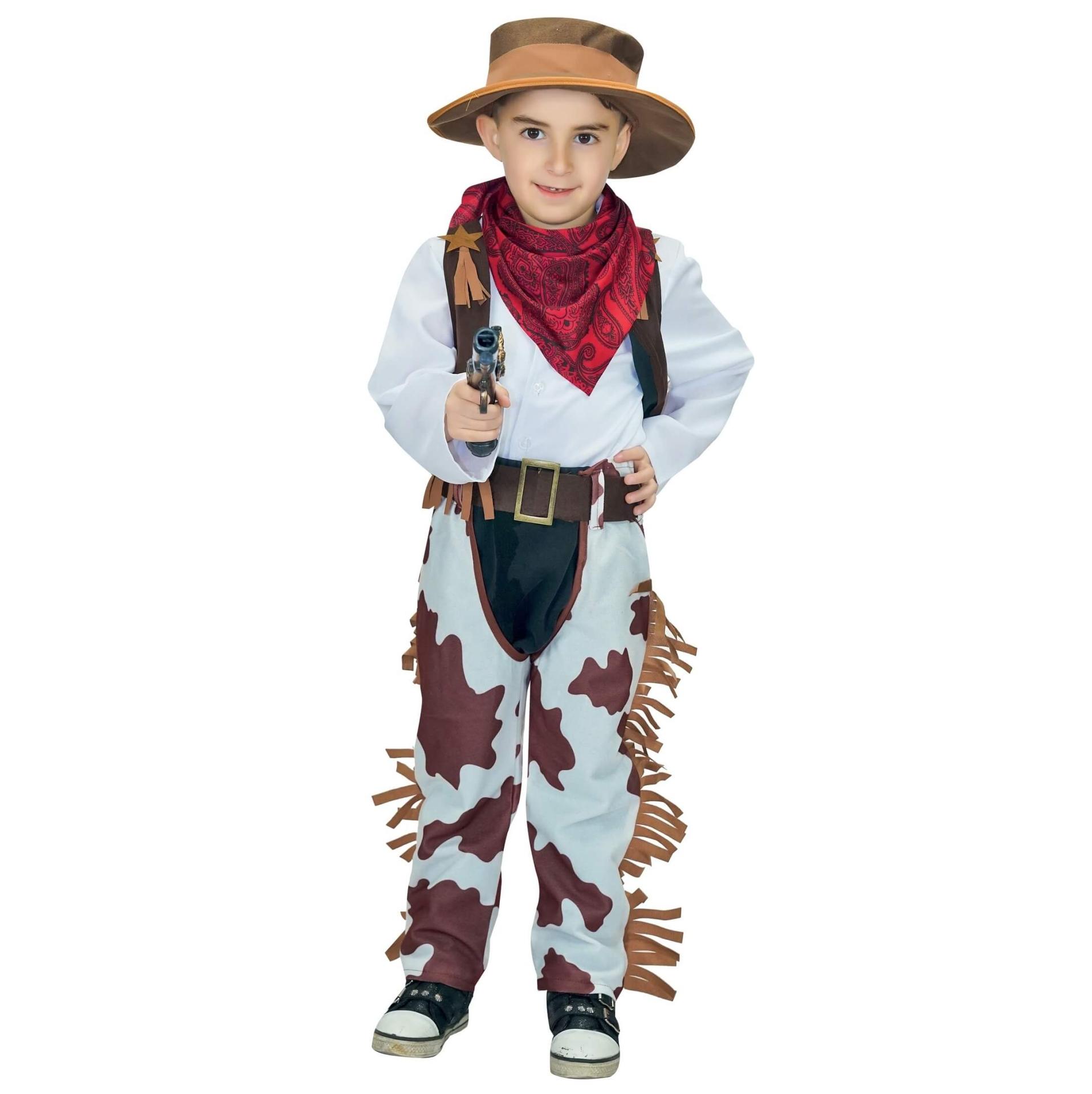 98633 age 5ans 6ans costume enfant cowboy