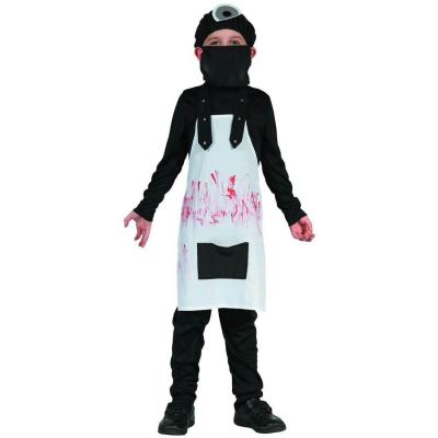 Costume boucher sanglant 7 à 9 ans REF/98824 (Déguisement enfant Halloween)