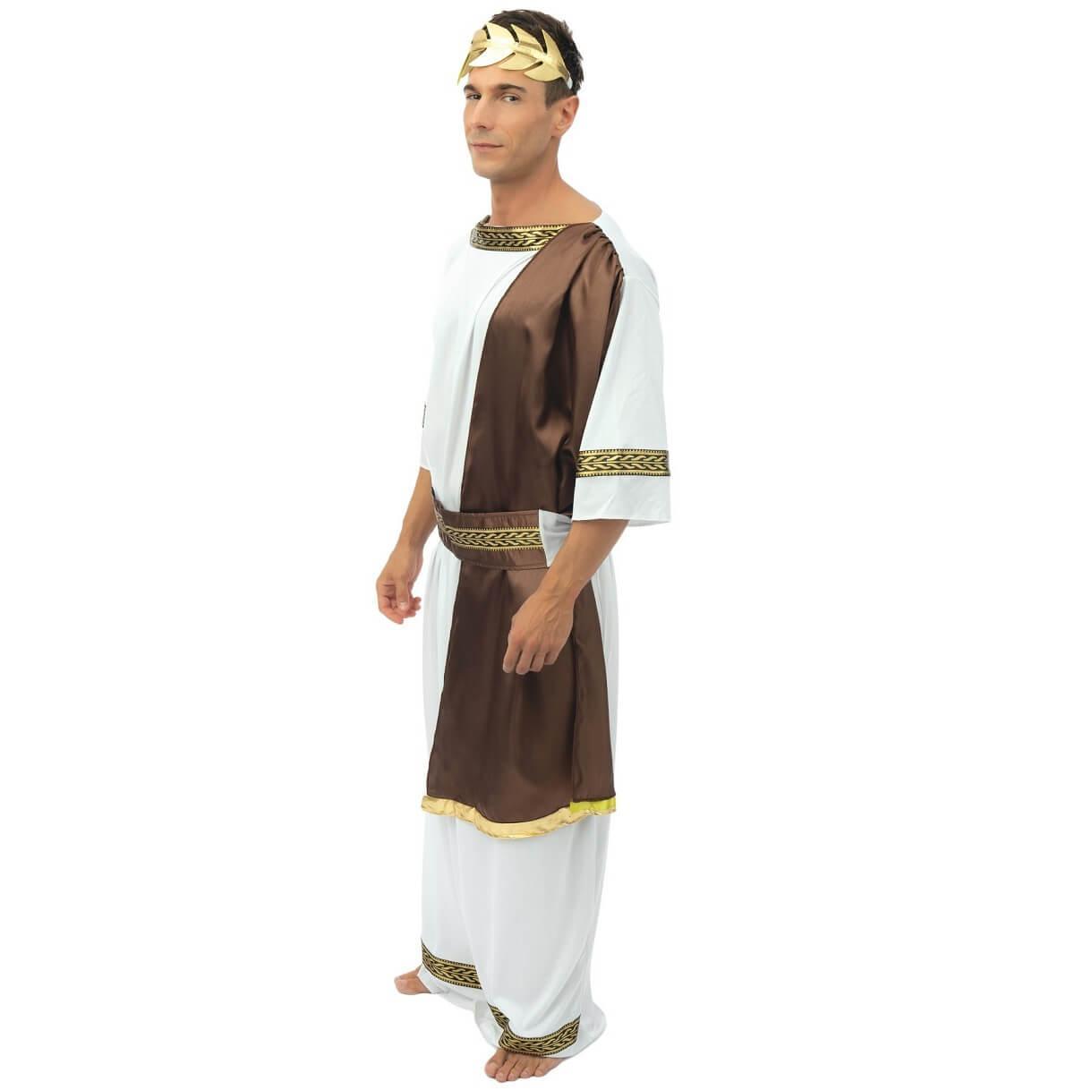 99667 taille sm costume adulte homme grec