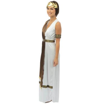 99670 taille l xl costume deguisement adulte femme grecque