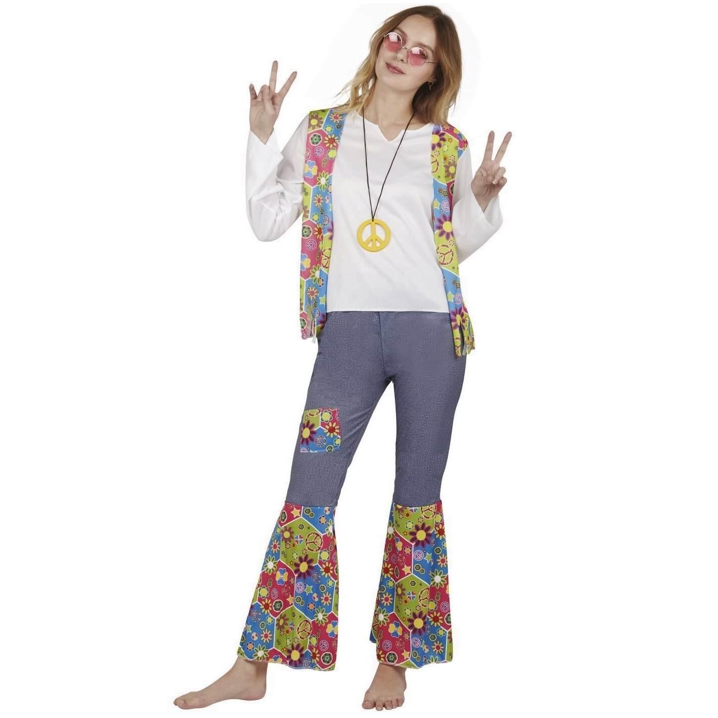 Déguisements Hippie Homme + Femme