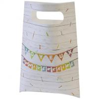 Aa4010 sachet cadeau bobnon joyeux anniversaire multicolore