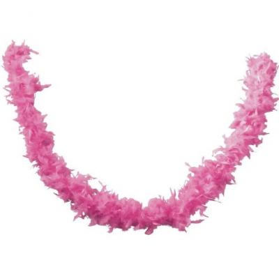 Accessoire de déguisement avec Boa rose en plumes de 1.80m (x1) REF/21603