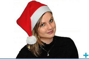 Accessoire de deguisement avec bonnet de fete noel adulte