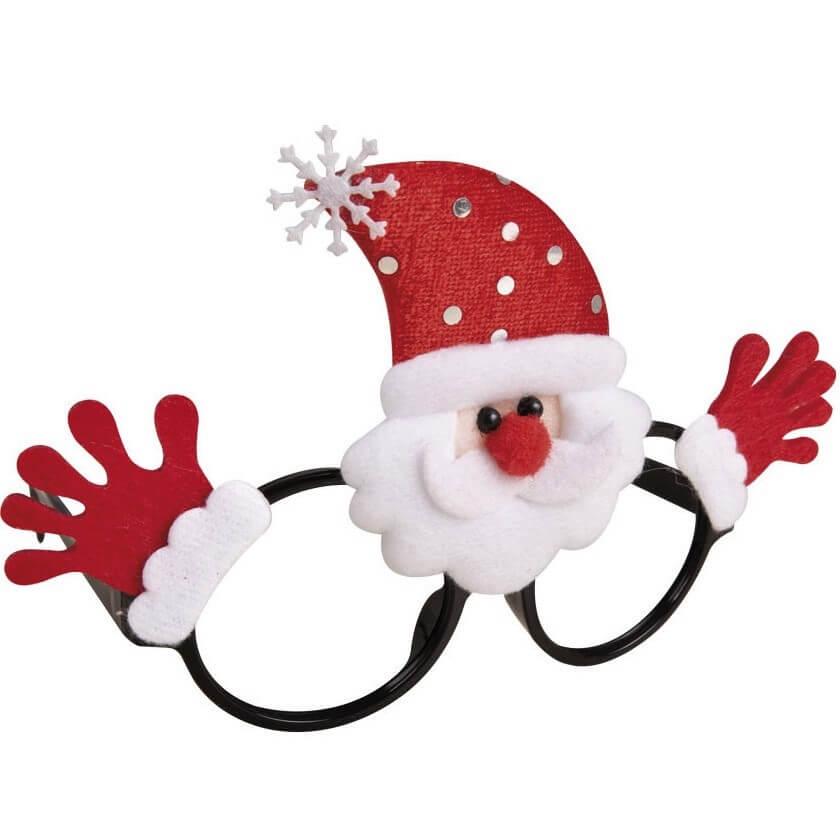 Lunettes père Noël REF/19630 Accessoire de déguisement festif