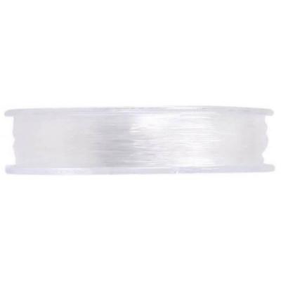 Accessoire decoratif fete fil nylon transparent 30 m