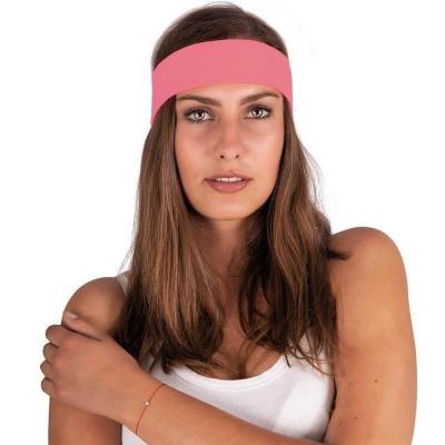 Accessoire de déguisement avec bandeau rose fluo adulte (x1) REF/17342