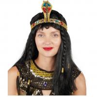 Accessoire deguisement bandeau egyptienne
