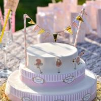 Accessoire gateau baby shower