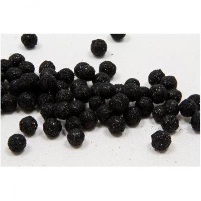 Adt027 decoration boule paillettes noire