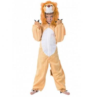 Age 9ans 10ans 140cm c1015 costume enfant animal lion