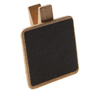 Ardoise carree or sur pince