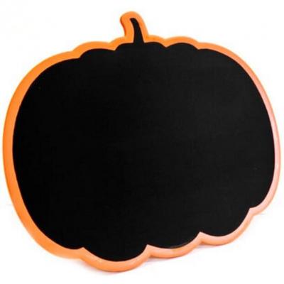 Ardoise halloween citrouille