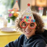 Article de fete lunettes joyeux anniversaire