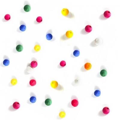 Article de fête avec boules multicolores pour sarbacane (x500) REF/71501