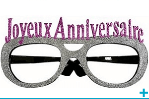 Articles de fete pour anniversaire