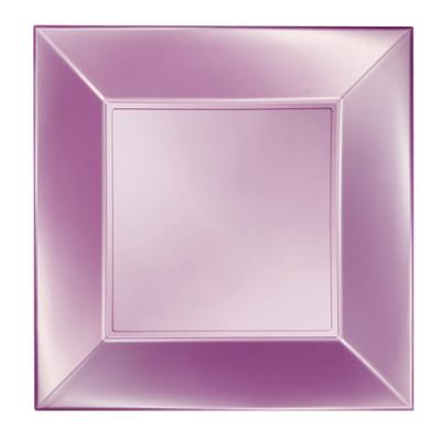 Assiette a dessert incassable 18cm rose perle