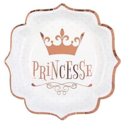 Diadème de princesse adulte argent REF/14102